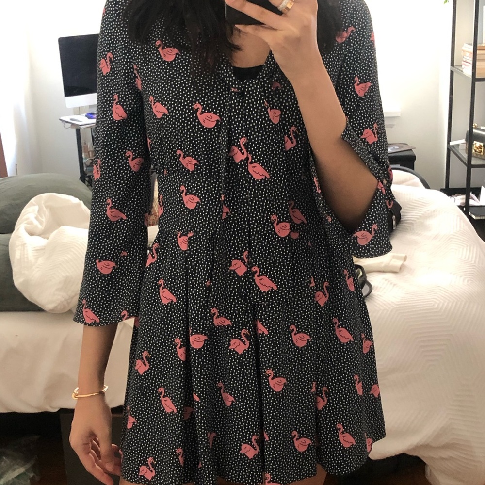 Flamingo romper